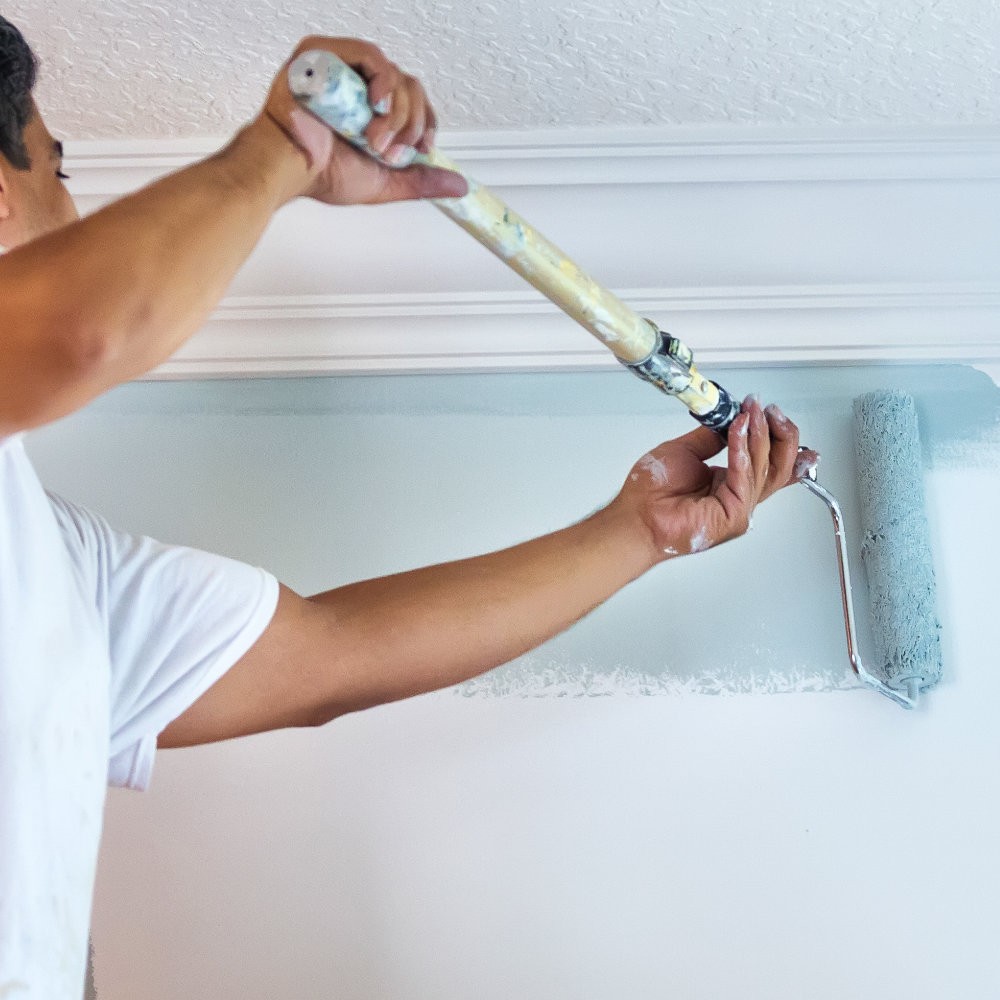 painting a home interior